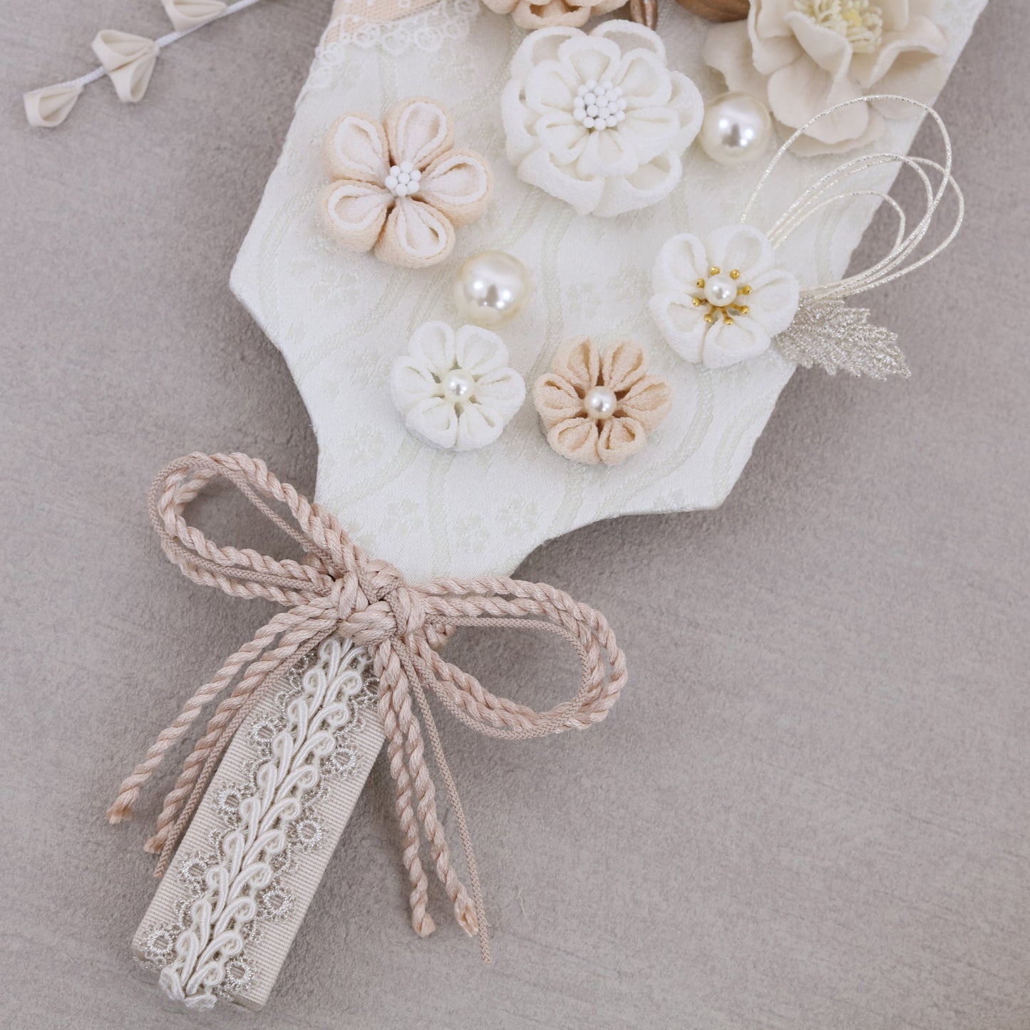 Mary マリー｜26正月飾り　羽子板 & hair accessories