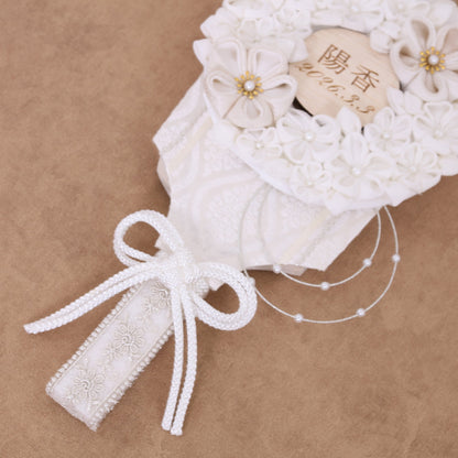 claire クララ ベビーベージュ｜26正月飾り　羽子板