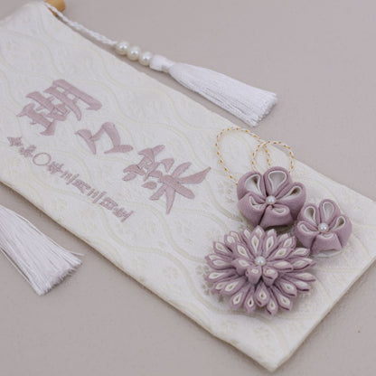 正絹tumami ｜26 名前旗