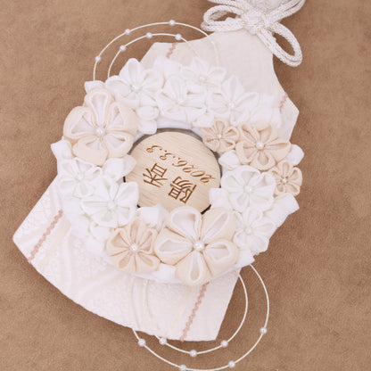 claire クララ ベビーピンク｜26正月飾り　羽子板