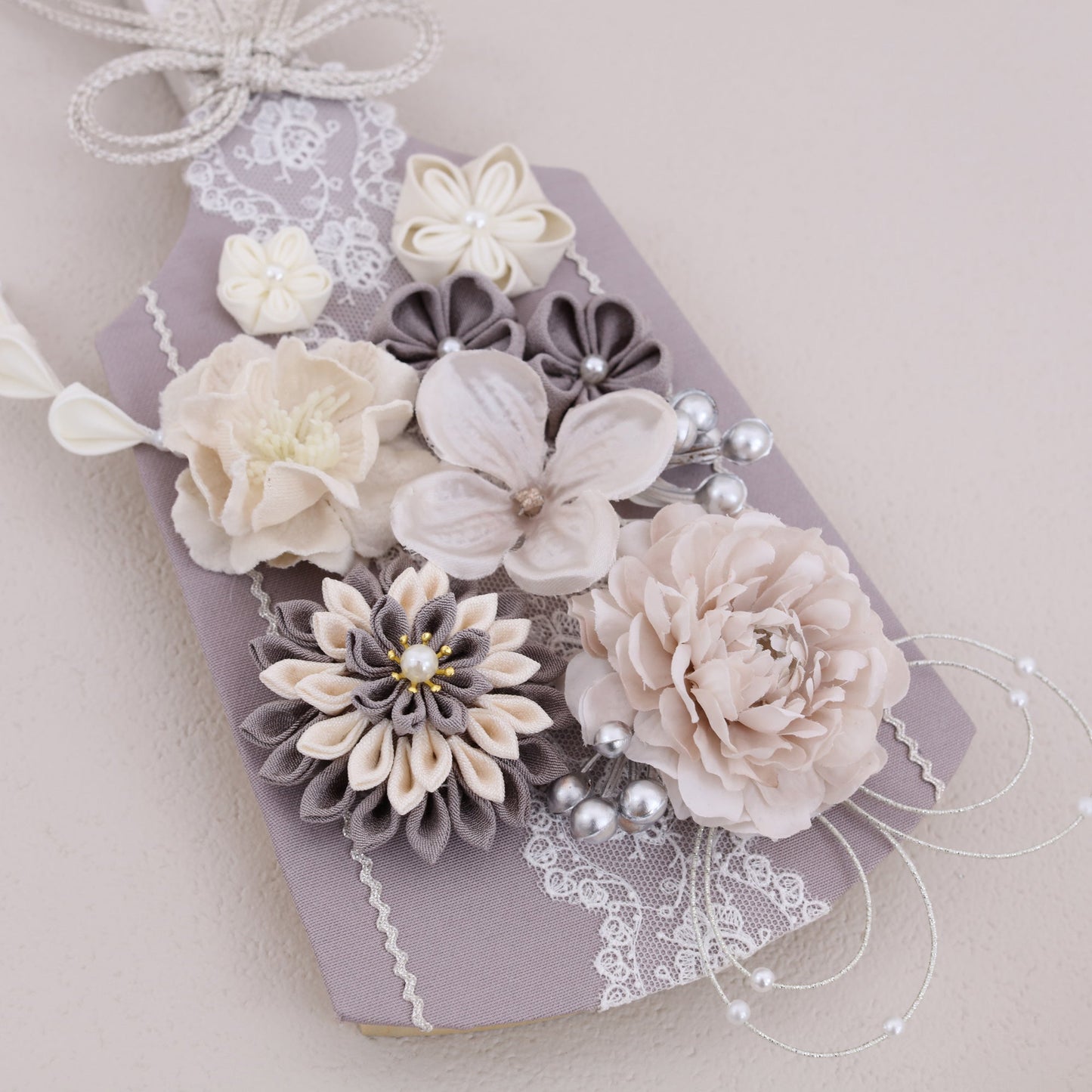 elsa エルサ シャイニーグレー｜26正月飾り　羽子板