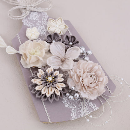 elsa エルサ シャイニーグレー｜26正月飾り　羽子板