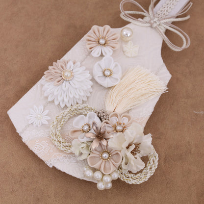 nina ニナ｜26正月飾り　羽子板 & hair accessories