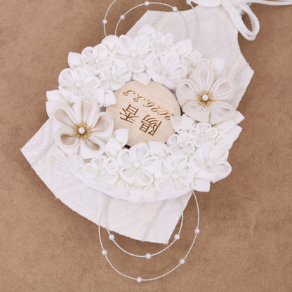 claire クララ ベビーベージュ｜26正月飾り　羽子板