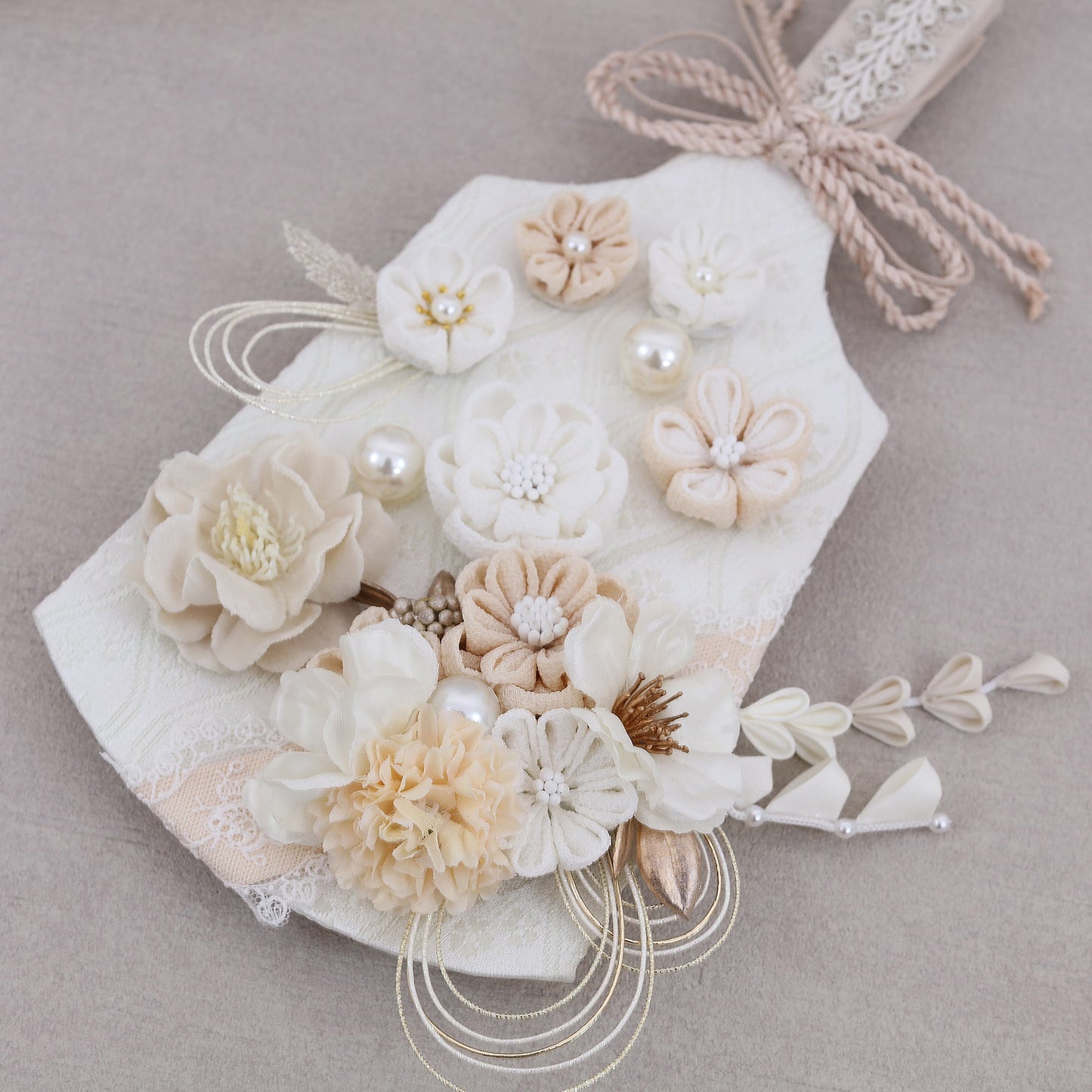 Mary マリー｜26正月飾り　羽子板 & hair accessories