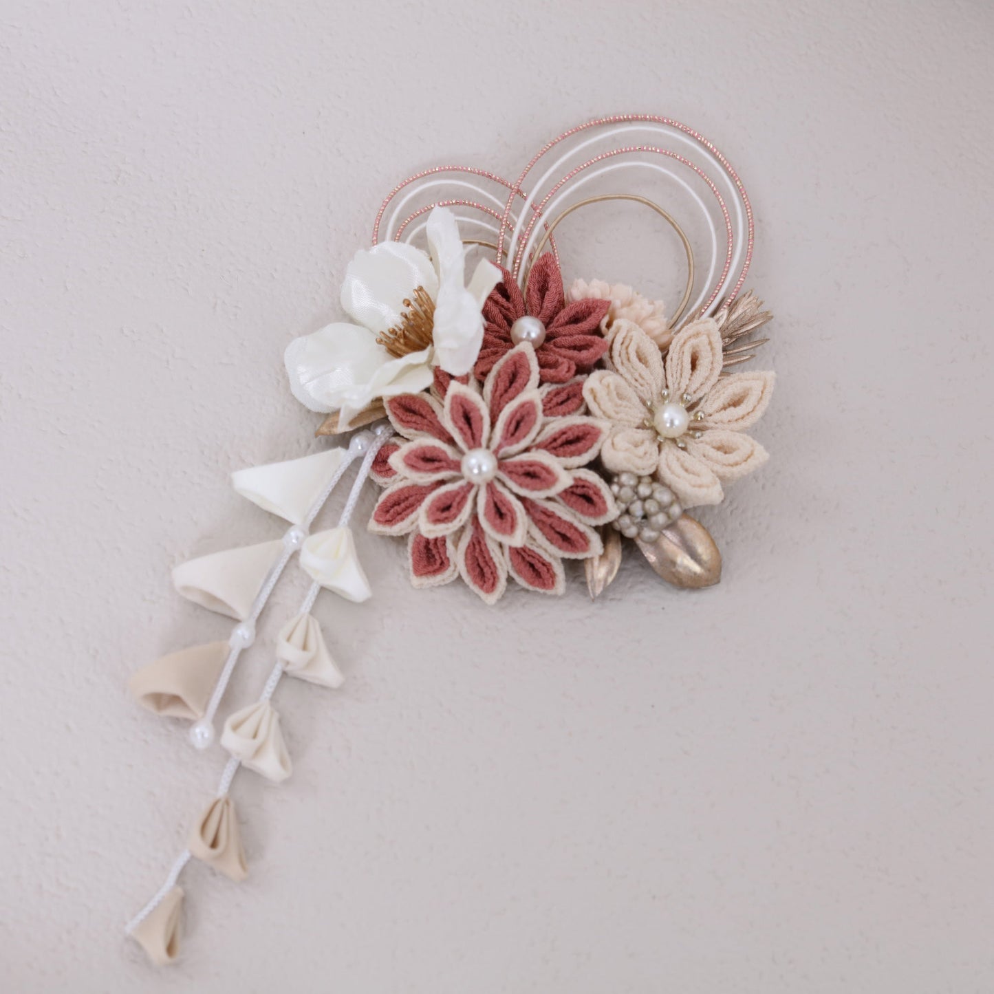 emmy エミー｜26正月飾り　羽子板 & hair accessories