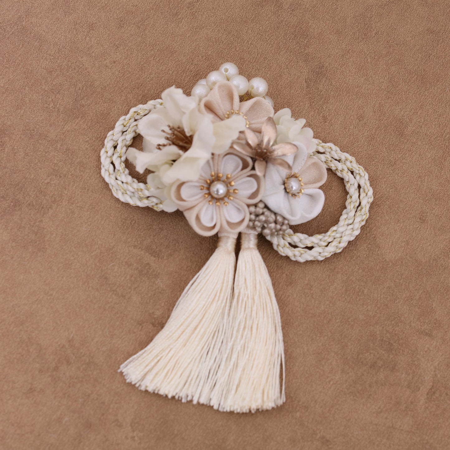 nina ニナ｜26正月飾り　羽子板 & hair accessories