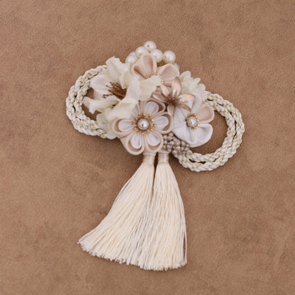 nina ニナ｜26正月飾り　羽子板 & hair accessories