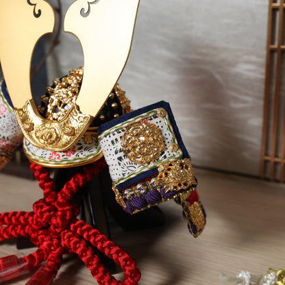 甲冑師「京都武久」作品　仁 jin | 26祈兜 ケース飾り