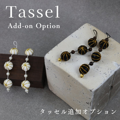 男の子名前旗　タッセル追加｜オプション