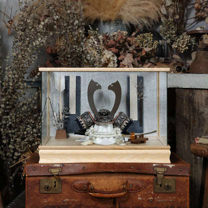 甲冑師「翠鳳」作品　凱里 kairi | 26祈兜 ケース飾り