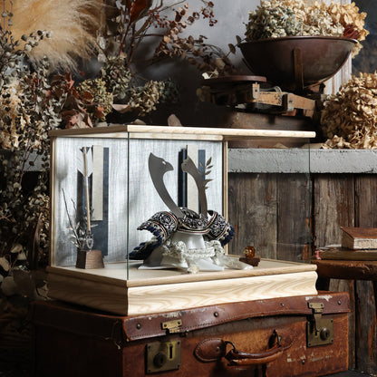 甲冑師「翠鳳」作品　凱里 kairi | 26祈兜 ケース飾り