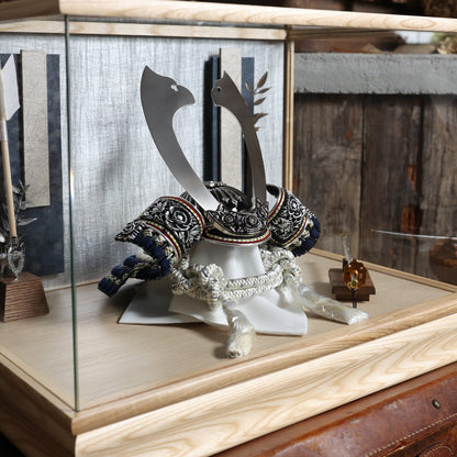 甲冑師「翠鳳」作品　凱里 kairi | 26祈兜 ケース飾り