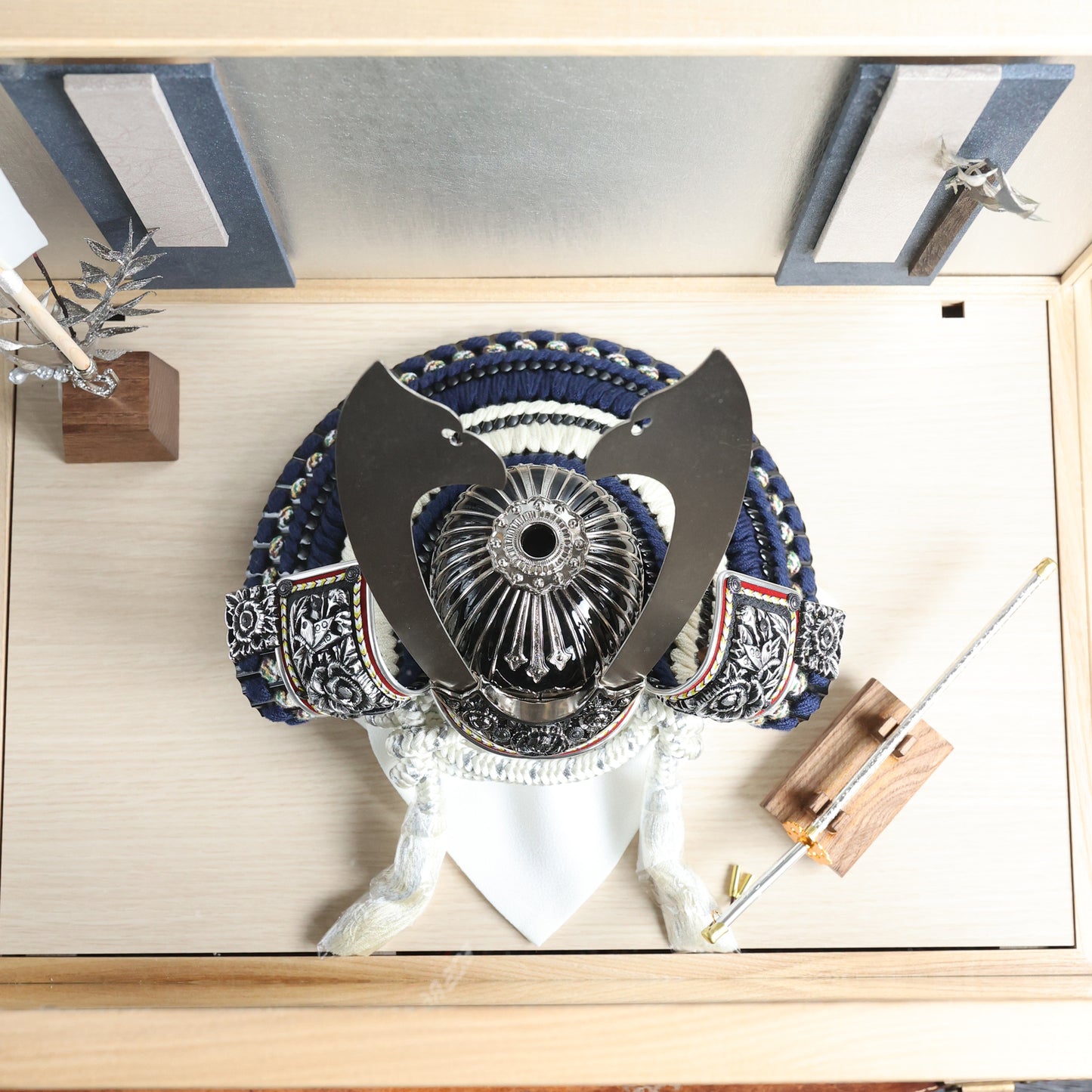 甲冑師「翠鳳」作品　凱里 kairi | 26祈兜 ケース飾り