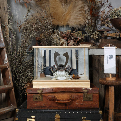 甲冑師「翠鳳」作品　凱里 kairi | 26祈兜 ケース飾り