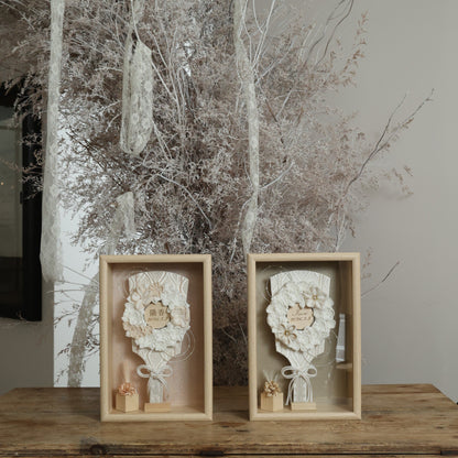 claire クララ ベビーピンク｜26正月飾り　羽子板