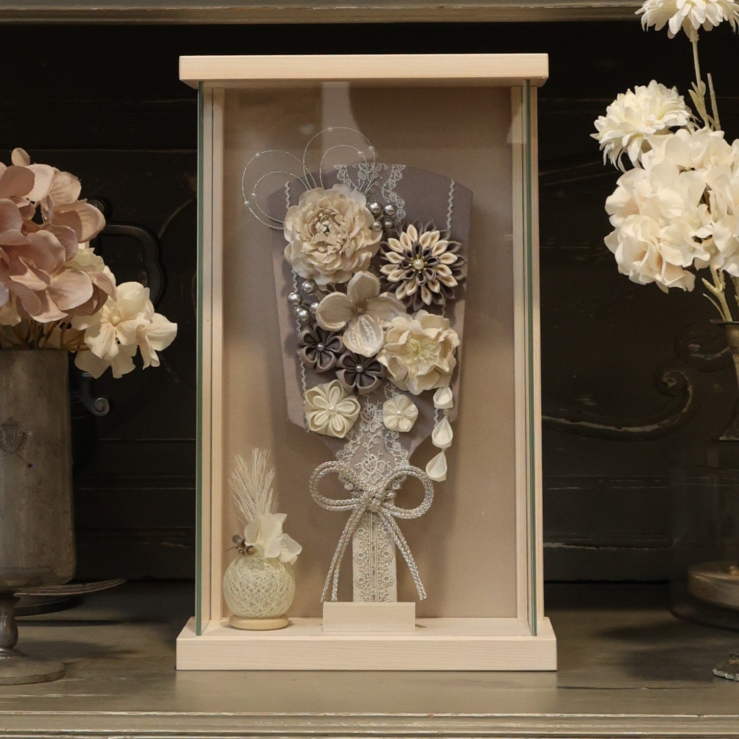 elsa エルサ シャイニーグレー｜26正月飾り　羽子板