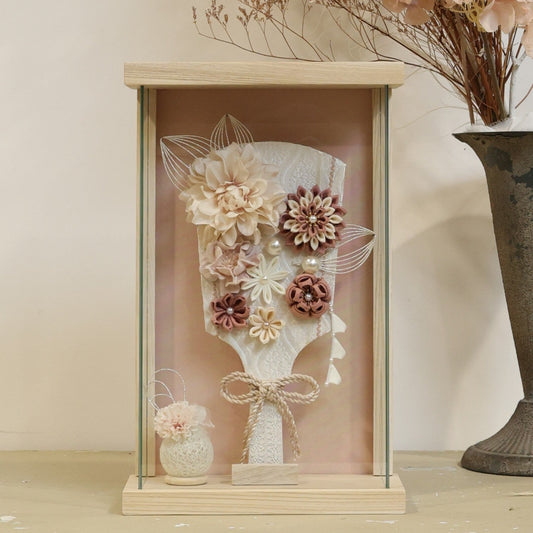 émilie エミリア ベビーピンク｜26正月飾り　羽子板