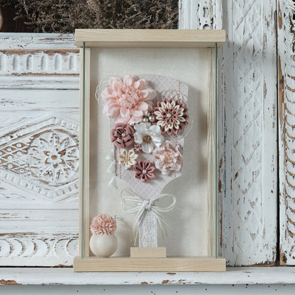 émilie エミリア ホワイトチュール｜26正月飾り　羽子板