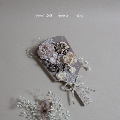 elsa エルサ シャイニーグレー｜26正月飾り　羽子板