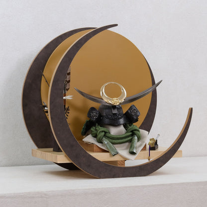 翠斗 suito｜26祈兜 三日月(大)飾り