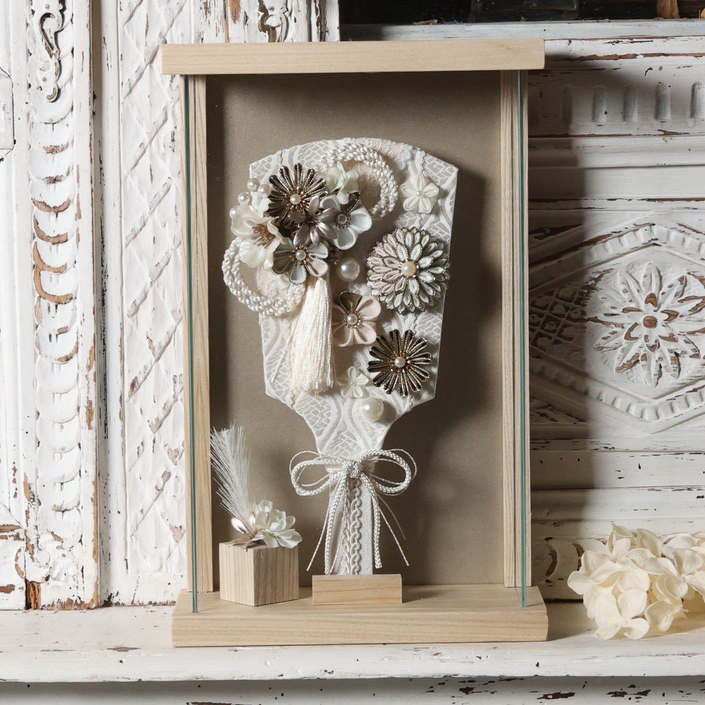 mia ミア｜26正月飾り　羽子板 & hair accessories