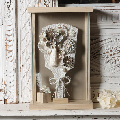 mia ミア｜26正月飾り　羽子板 & hair accessories