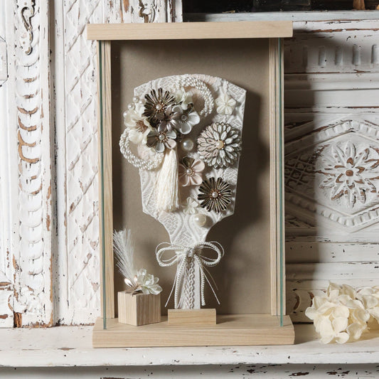 mia ミア｜26正月飾り　羽子板 & hair accessories