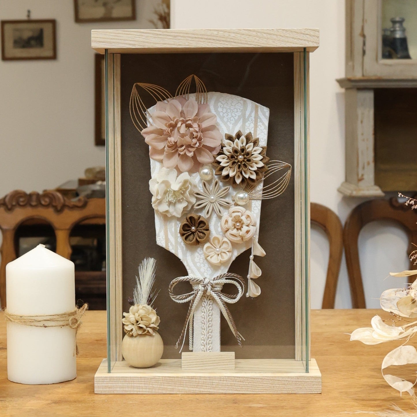 mina　ミーナ｜26正月飾り　羽子板