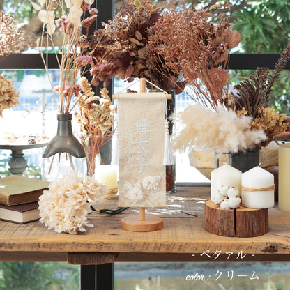 ペタアル｜26 名前旗