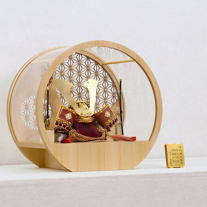 岳　gaku　｜26祈兜　アクリルケース飾り