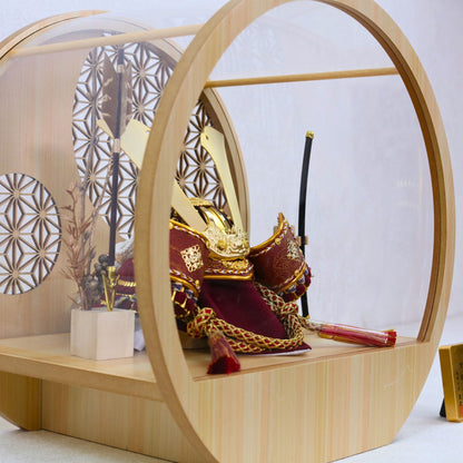 岳　gaku　｜26祈兜　アクリルケース飾り