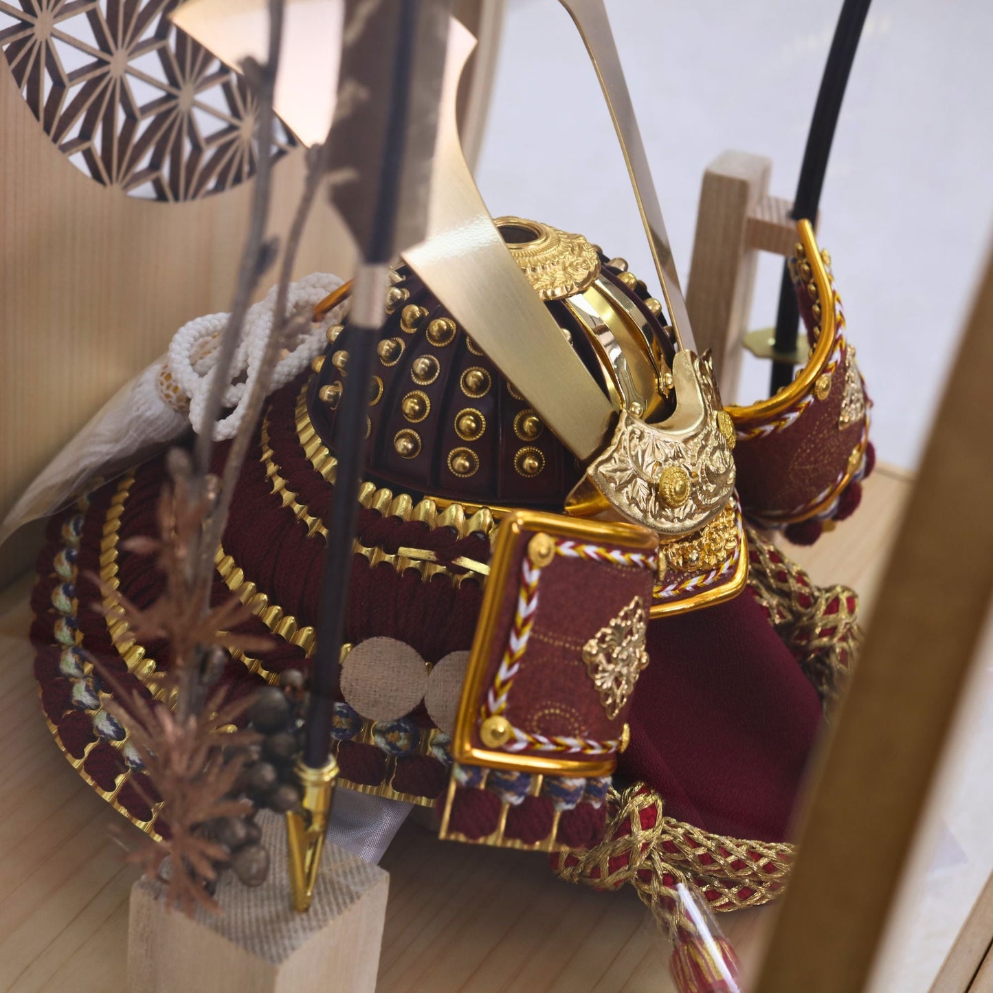 岳　gaku　｜26祈兜　アクリルケース飾り