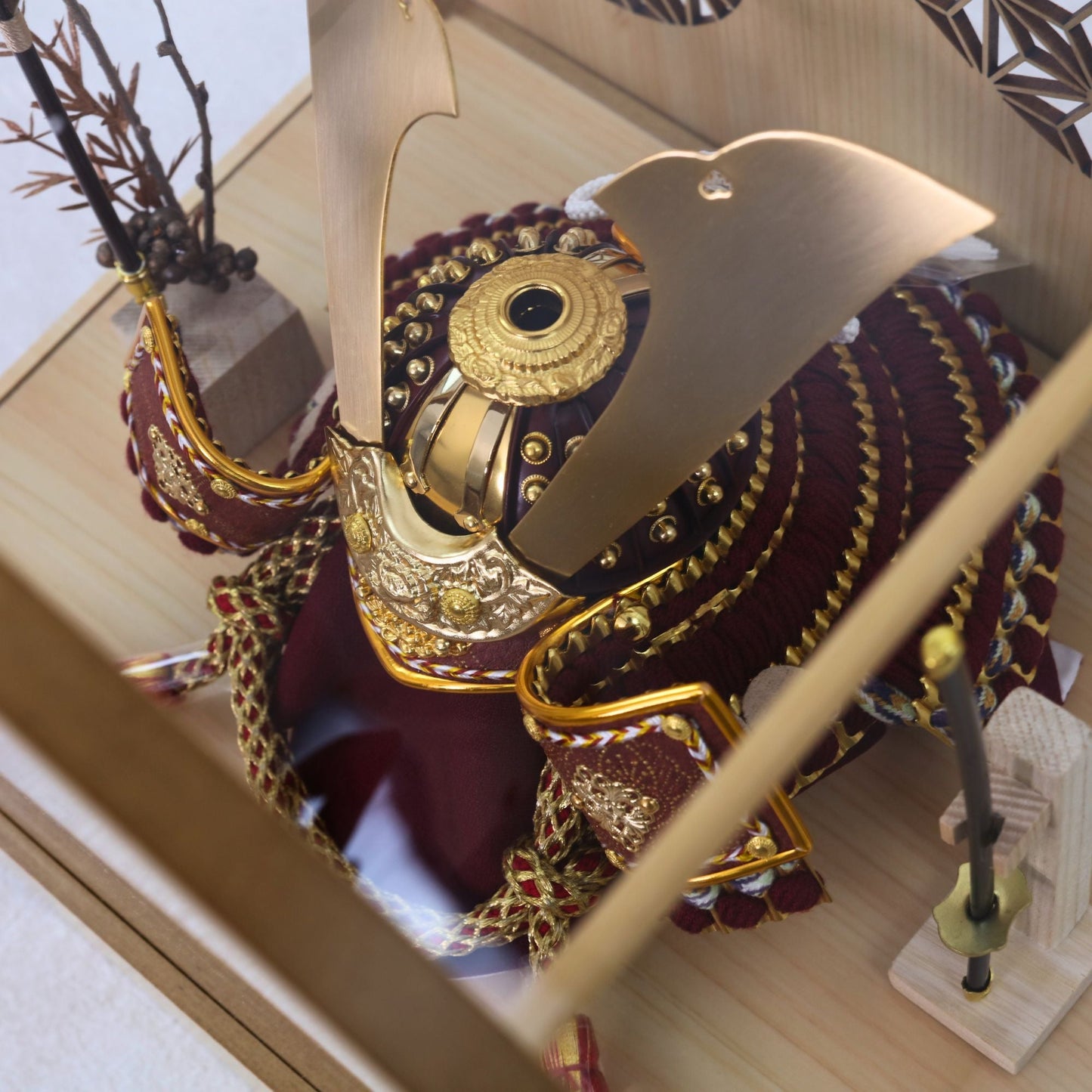 岳　gaku　｜26祈兜　アクリルケース飾り