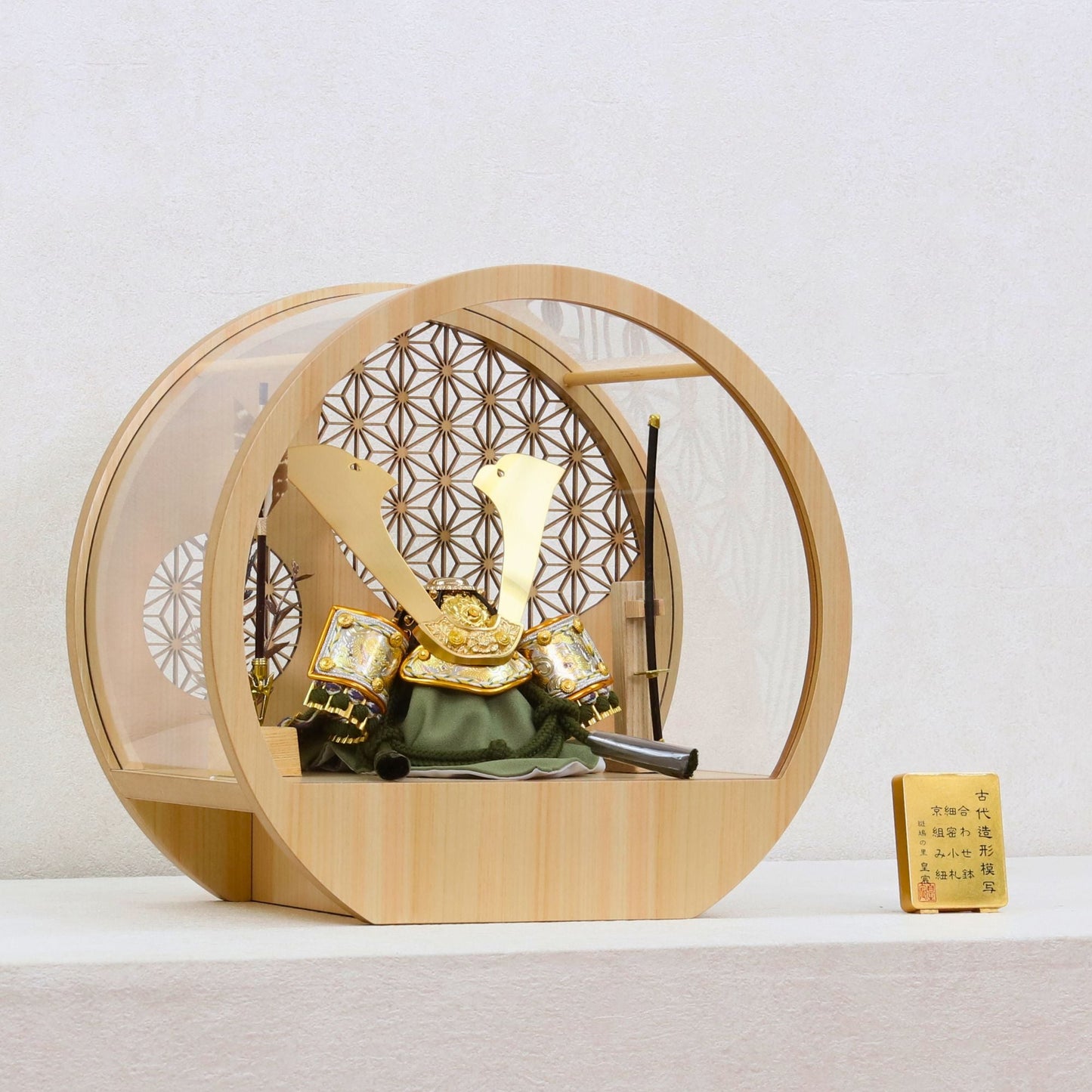 陽　haru　｜26祈兜　アクリルケース飾り