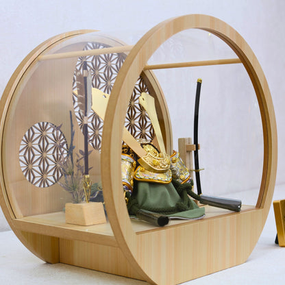 陽　haru　｜26祈兜　アクリルケース飾り