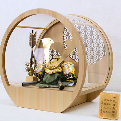 陽　haru　｜26祈兜　アクリルケース飾り