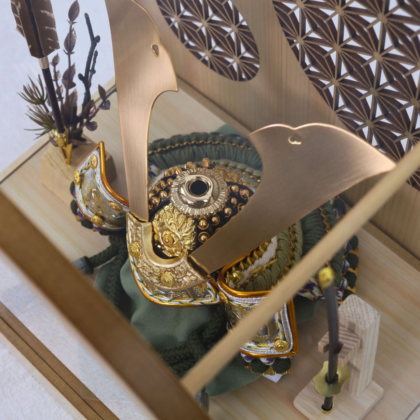 陽　haru　｜26祈兜　アクリルケース飾り