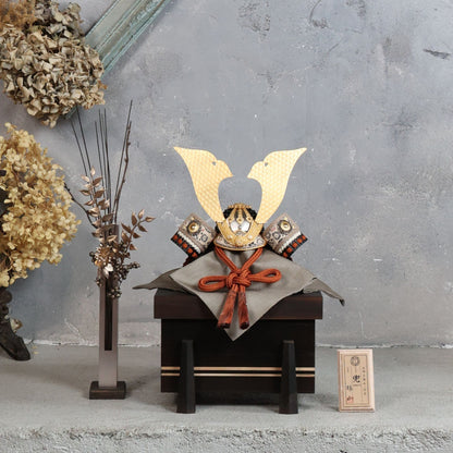 甲冑師「雄山」オリジナル　焔 homura｜26祈兜 櫃飾り