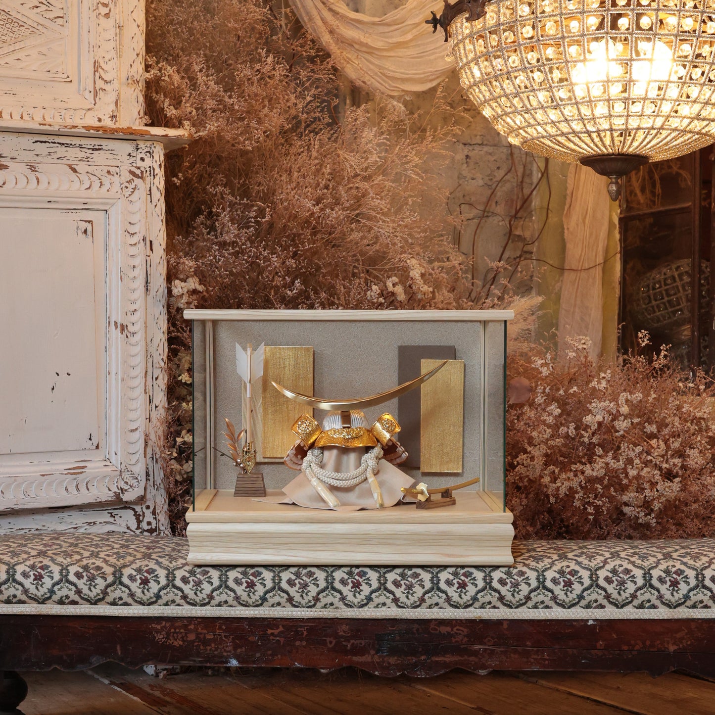 大翔 hiroto | 26祈兜 ケース飾り