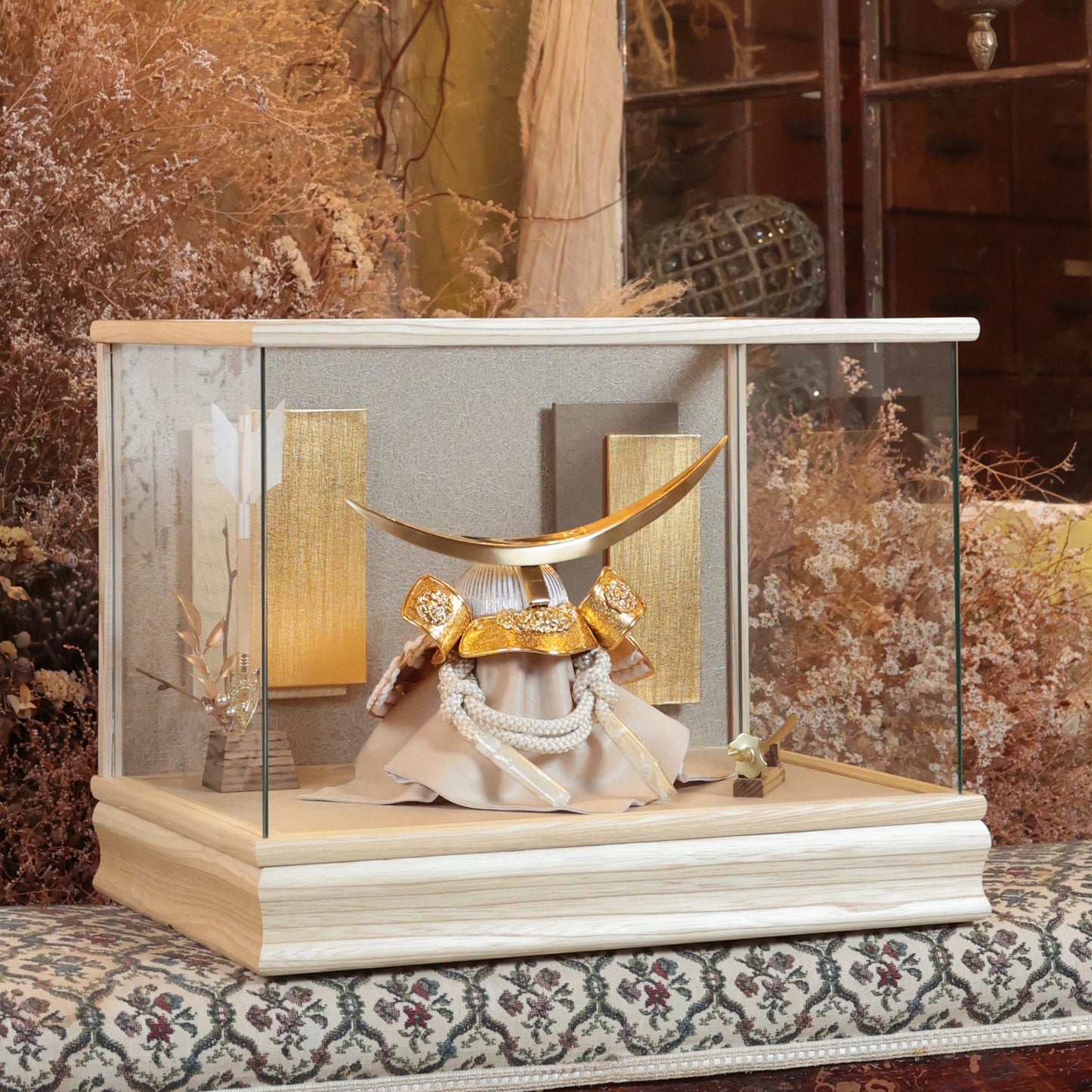 大翔 hiroto | 26祈兜 ケース飾り