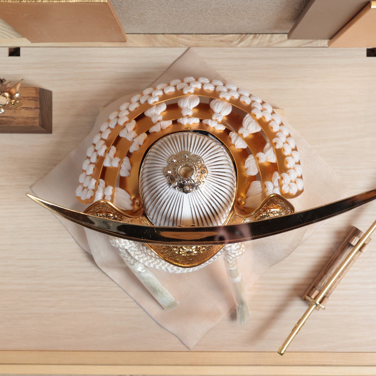 大翔 hiroto | 26祈兜 ケース飾り