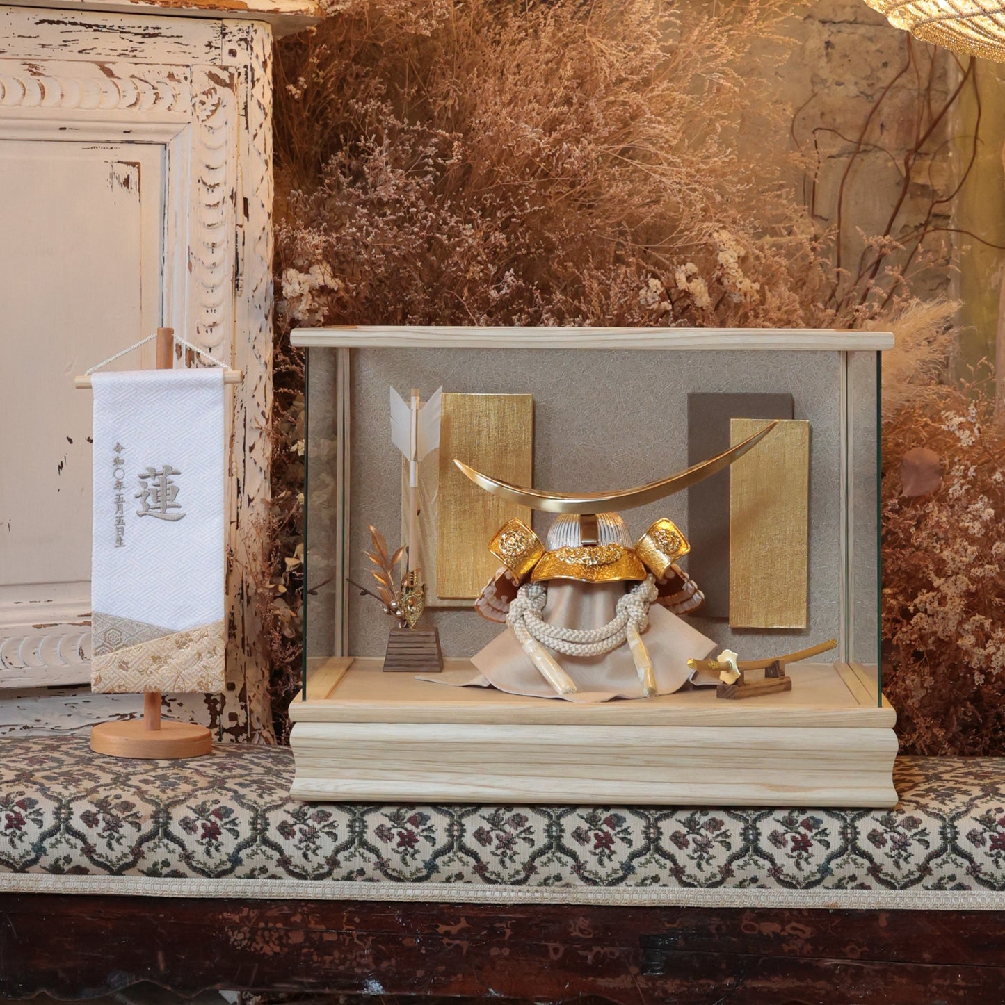 大翔 hiroto | 26祈兜 ケース飾り