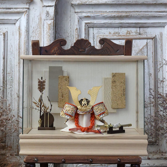 甲冑師「平安武久」作品　絢都 ayato | 26祈兜 ケース飾り