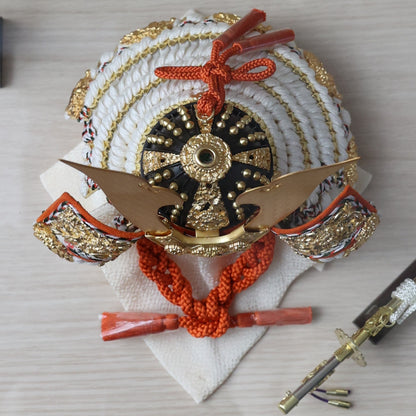 甲冑師「平安武久」作品　絢都 ayato | 26祈兜 ケース飾り