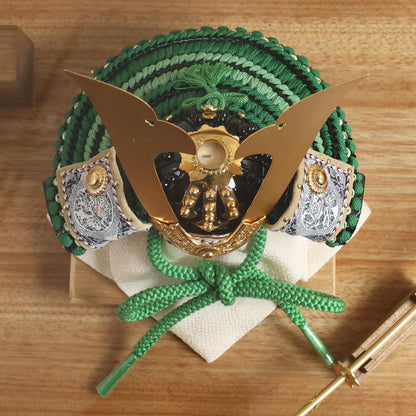 甲冑師「加藤良」作品　樹 itsuki | 26祈兜 ケース飾り