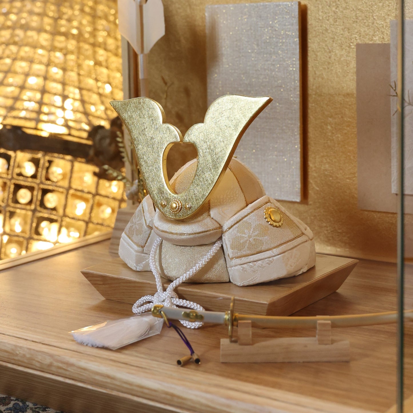 来人 raito | 26祈兜 ケース飾り