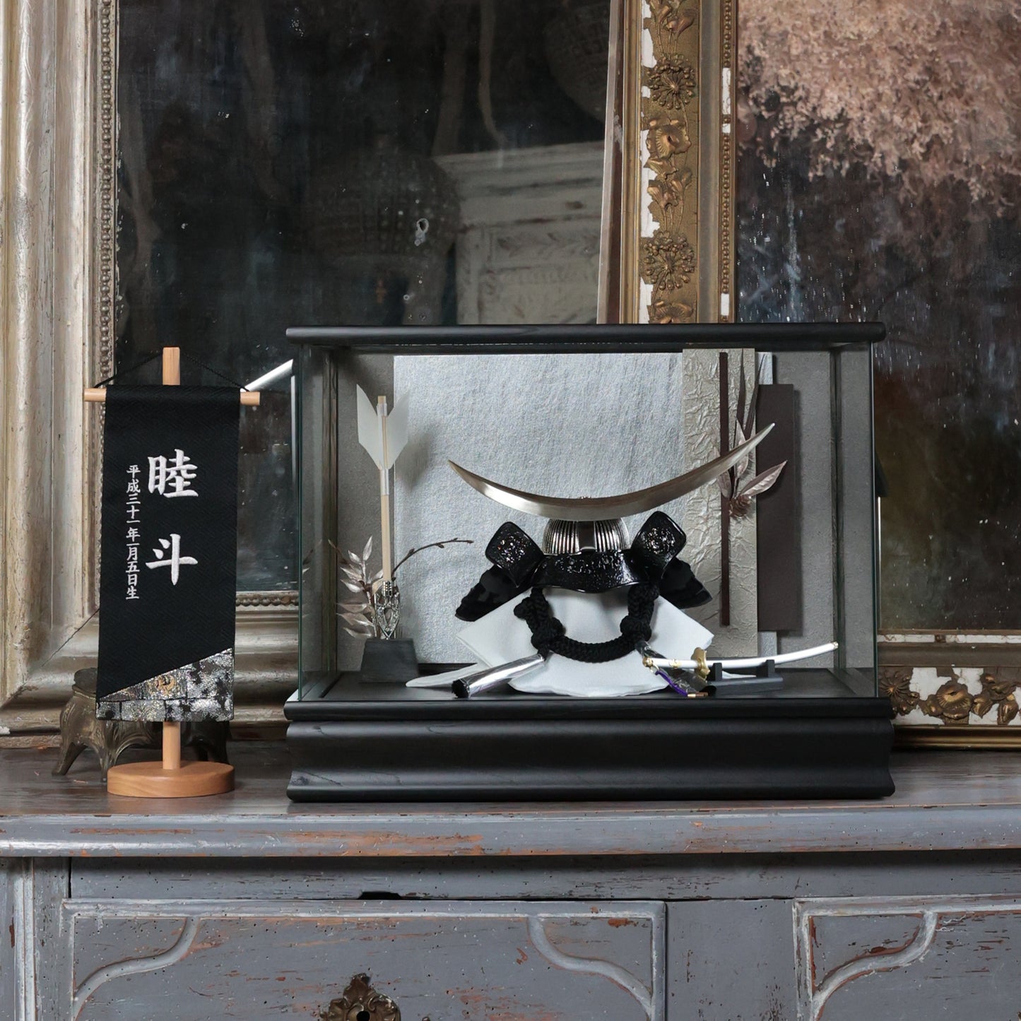 怜 rei | 26祈兜 ケース飾り