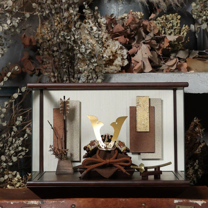 甲冑師「加藤良」作品　壮 sou | 26祈兜 ケース飾り