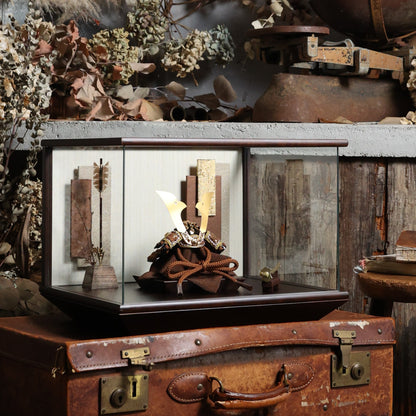 甲冑師「加藤良」作品　壮 sou | 26祈兜 ケース飾り